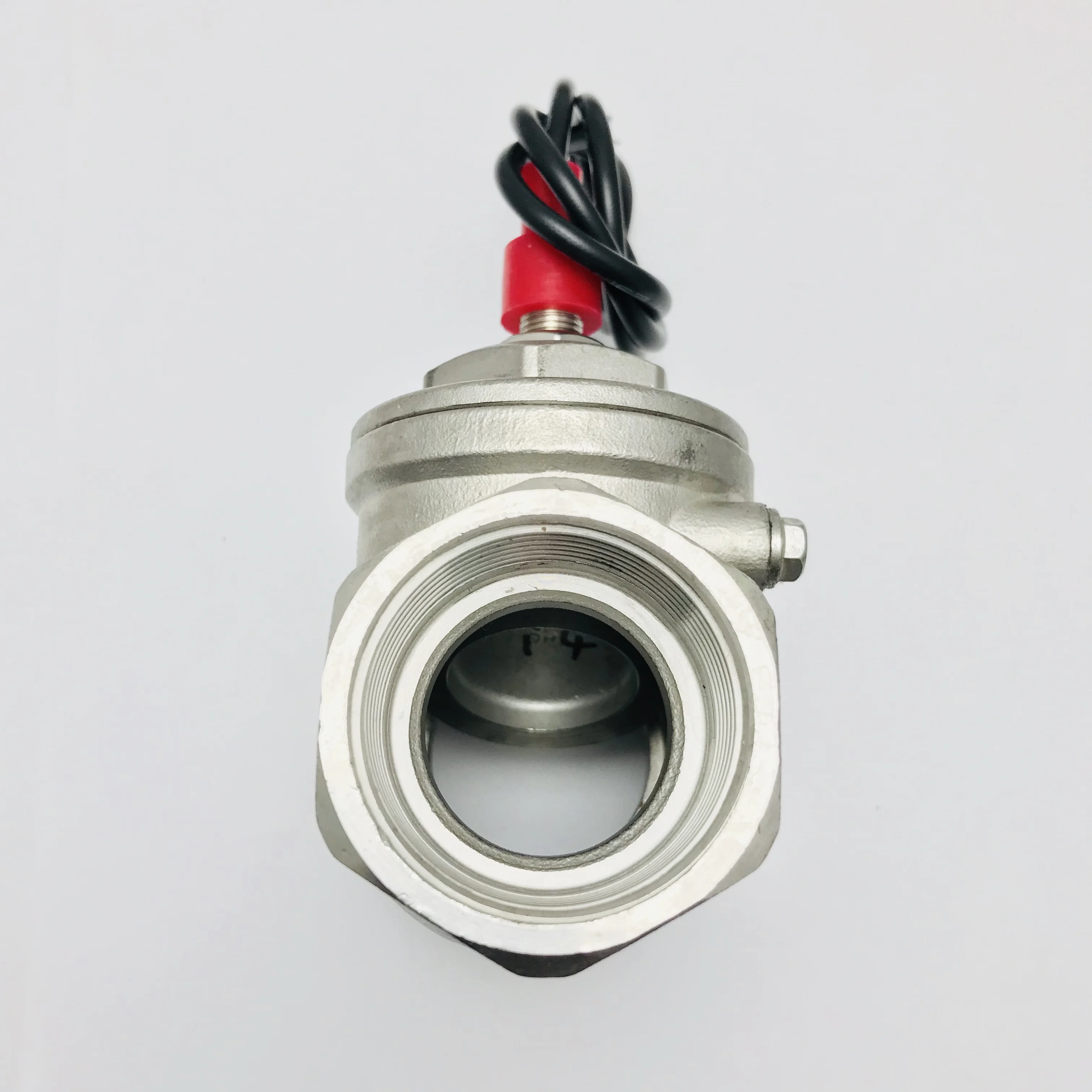 Tipo interruptor do sensor de fluxo do defletor, interruptor de lingüeta, SUS304, USB-FS141TS, 8.5-100L pelo minuto, C.C. 250V, 70W, fio 2