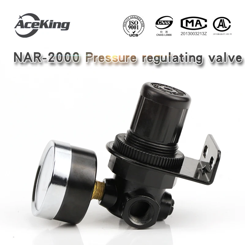 NAR-200-RNKG non - crown pressure regulating valve precision reducing valve R07-200-RNKG pressure regulating valve