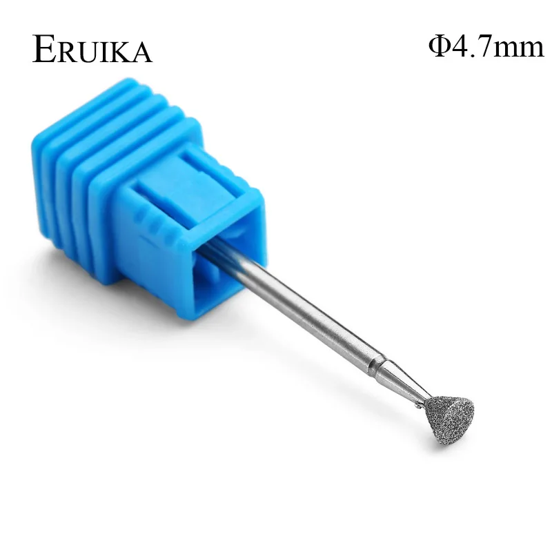 Eruika-broca rotativa para unhas, tipo 5, cortador rotativo, máquina elétrica para manicure, acessório para remoção de pele morta, ferramentas de salão