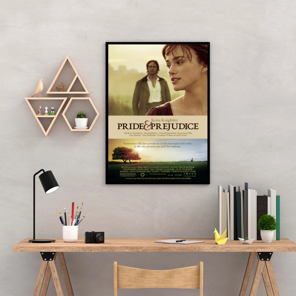Pride & Prejudice Classic Movie Poster Canvas Art Print Home Decoration Wall Painting ( No Frame )