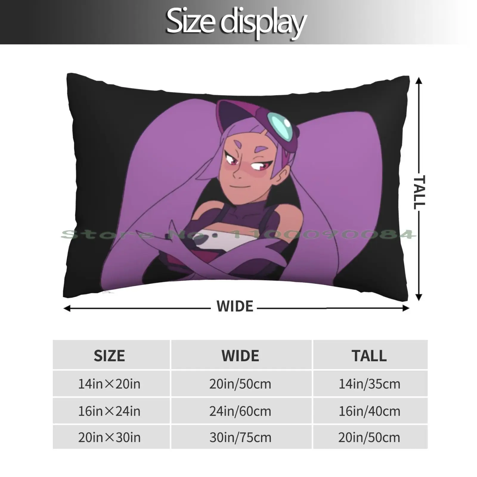 Entrapta Being Cute Pillow Case 20x30 50*75 Sofa Bedroom Im Not A Psychopath Im A High Functioning Sociopath Andrew Benedict