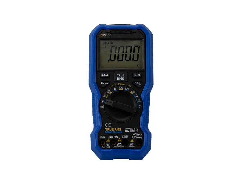 Fast arrival OWON OW18D  4 1/2 Digits Handheld Digital Multimeter OW18E with Bluetooth Multimeter