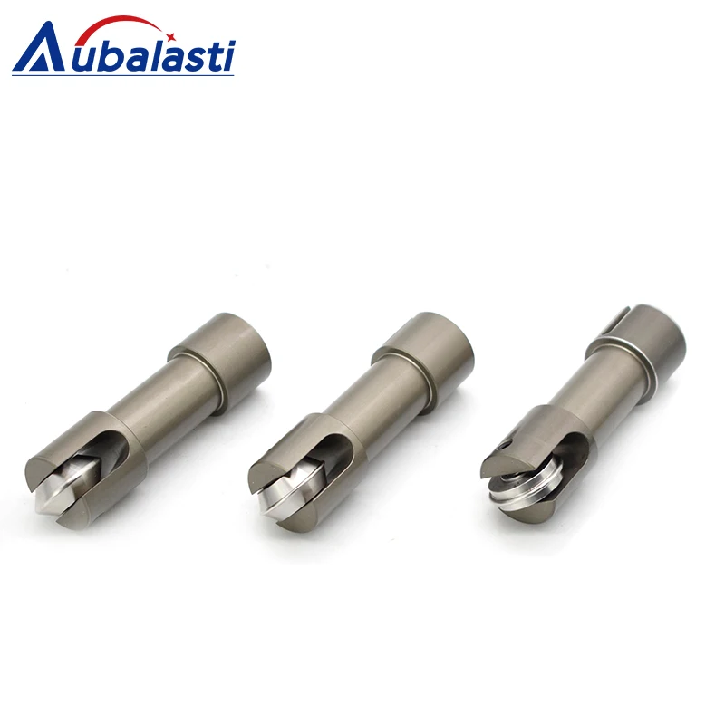 Imagem -03 - Aubalasti-cnc Vibrating Knife Pressure Wheel For Integrated Knife Cutting Machine