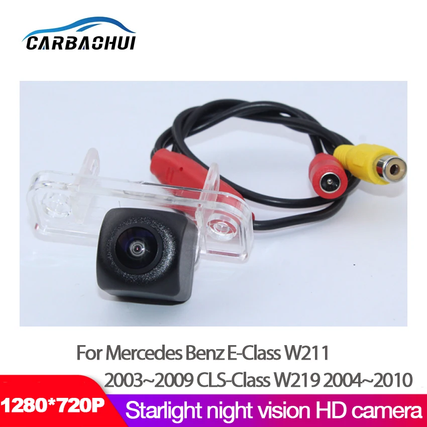 

HD Fisheye Starlight Car Rear View Camera For Mercedes Benz E-Class W211 2003~2009 CLS-Class W219 2004~2010 Car Reverse camera