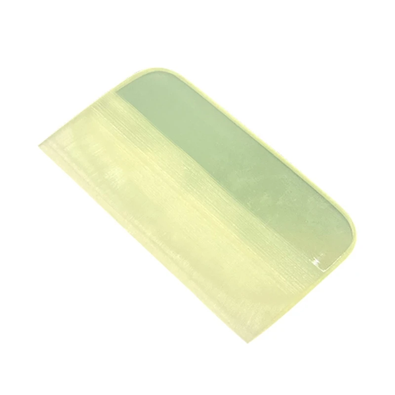 Soft Rubber Squeegee Car Window Tint Protective Film Sticker Scraper Auto Cleaning Tool Water Wiper Car Glass Clean Ice Scraper