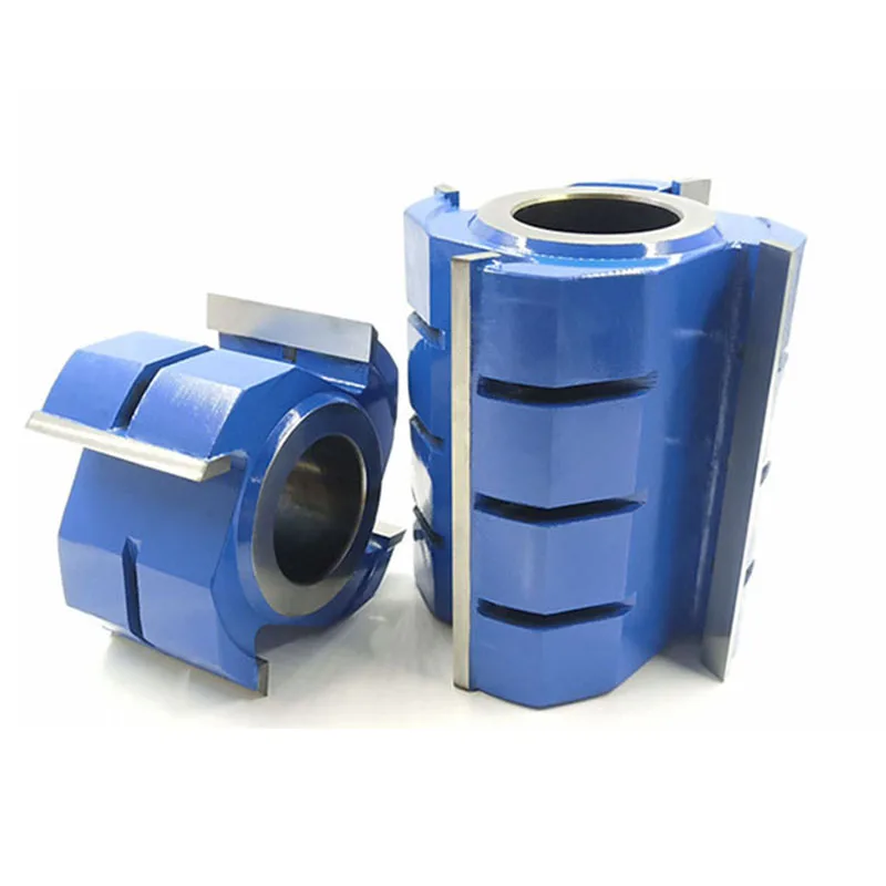 Profile Cutter Right-Angle Panel Cutter Four-Sided Plane Planer Woodworking Tools D90xH70-100