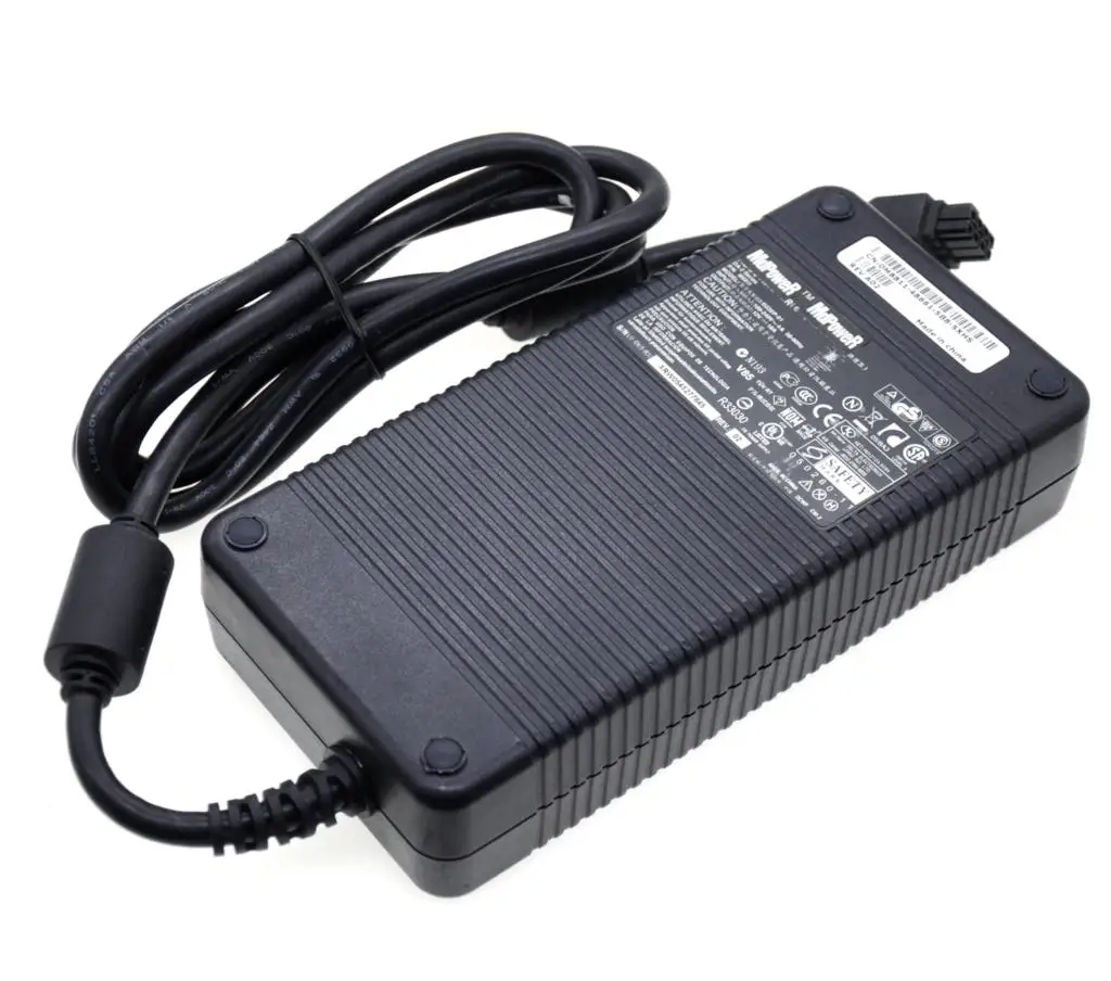 Véritable D220P-01 DA2 12v 18a Pour Ordinateur Portable Chargeur Adaptateur Secteur Pour DELL GX620 ADP-220AB B MK394 D3860 GX755 A269 Y2515 chargeur de Courant alternatif