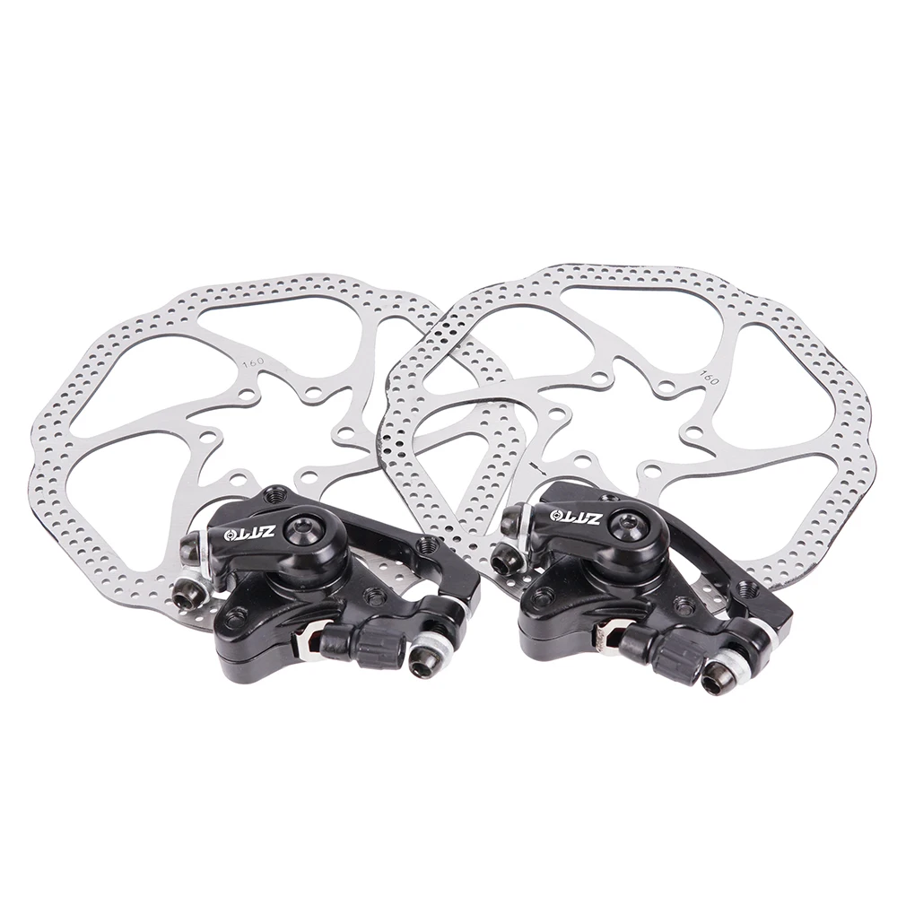 

Stainless Steel Bicycle Front Rear Disc Brake For XC Mountain Bike Disc Brake Rotor 160mm MTB Road Cruiser Bike Bicycle parts