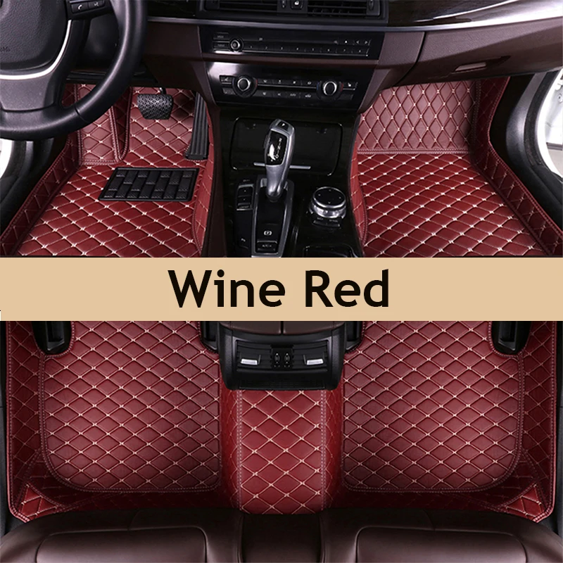 

Car Floor Mats for AUDI A3 A4 A6 2000-2019 Car Accessories Carpet Covers Rugs Car Styling Interior Parts Teppich für automobile