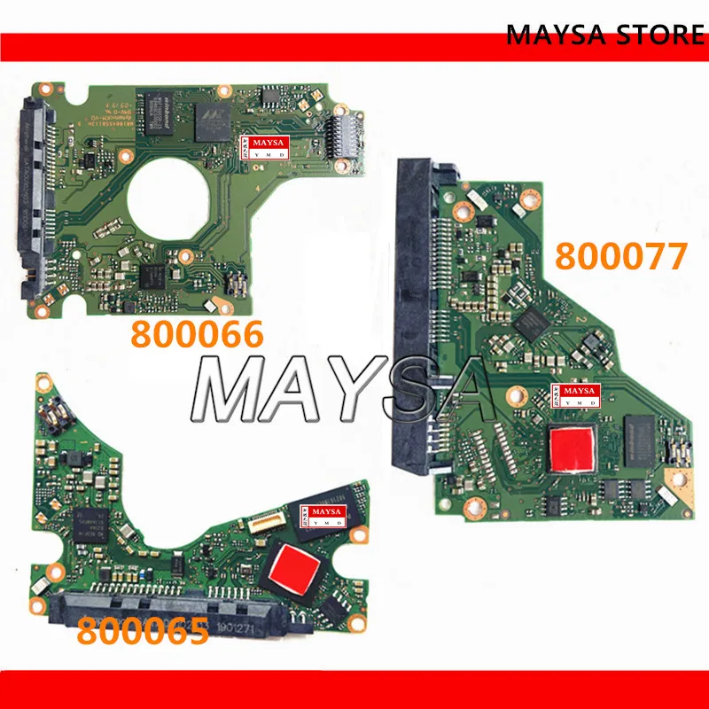 FOR WD hard drive PCB 800065+800066+800077 unlock PCB board Decrypt PCB supports PC3000