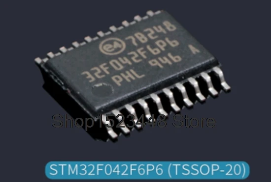 

5pcs/lot New l STM32F042F6P6 STM32F042 32F042 32F042F6P6 In Stock TSSOP20