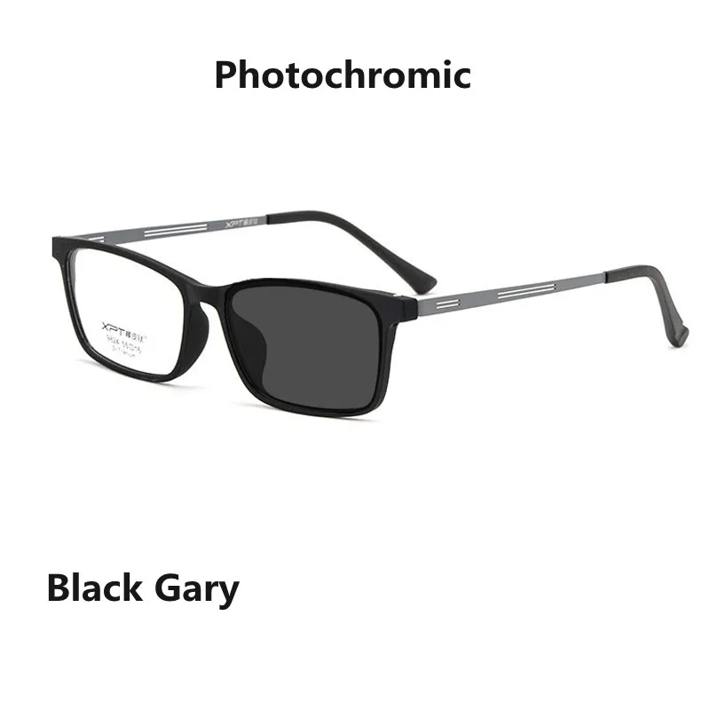 KOCOLIOR Ultraleicht Anti Blau Licht Lesebrille Photochrome Outdoor Optische Hyperopie Leser Gläser Männer Frau Titan Legierung Rahmen 3