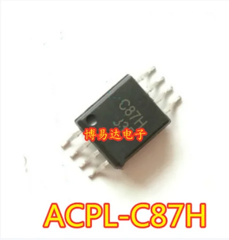 

Бесплатная доставка 20 шт. ACPL-C87H-500E C870 SOP8 ACPL-C87H