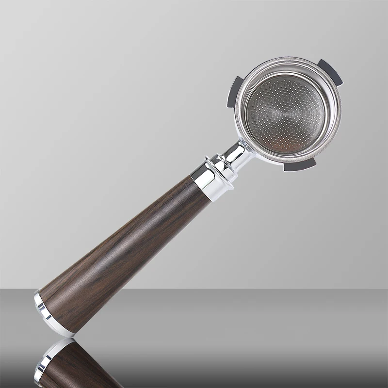 51MM Kaffee Boden Siebträger Nackt Filter Korb Für Delonghi Dedica EC680 EC685 Espresso Maker Zubehör Barista Werkzeuge