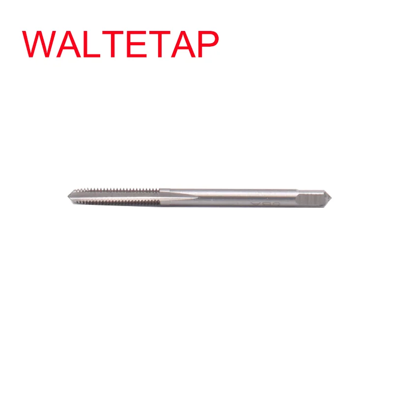 WALTETAP HSSE BA Tap มาตรฐานตรง Groove Thread Taps สกรู Hand Tap 1BA 2BA 3BA 4BA 5BA 6BA