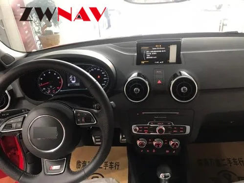 For Audi Q3 A1 Android GPS 1 din android car radio Navigation 2010 - 2018 Radio Recorder Audio Car DVD Video Multimedia Player view 3