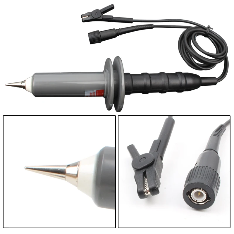 Nuova sonda ad alta tensione serie HVP a sonda per oscilloscopio 20KV larghezza di banda di attenuazione 1000X sonda 10MHZ DC 5KV/10KV/15KV/20KV