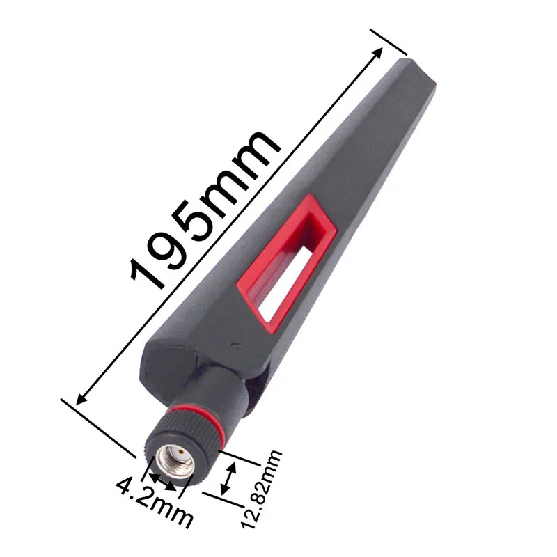 High Quality 10 dbi Dual band WIFI Antenna 2.4G 5G 5.8Gh RP SMA Male Universal Antennas Amplifier WLAN Router Antenne Booster