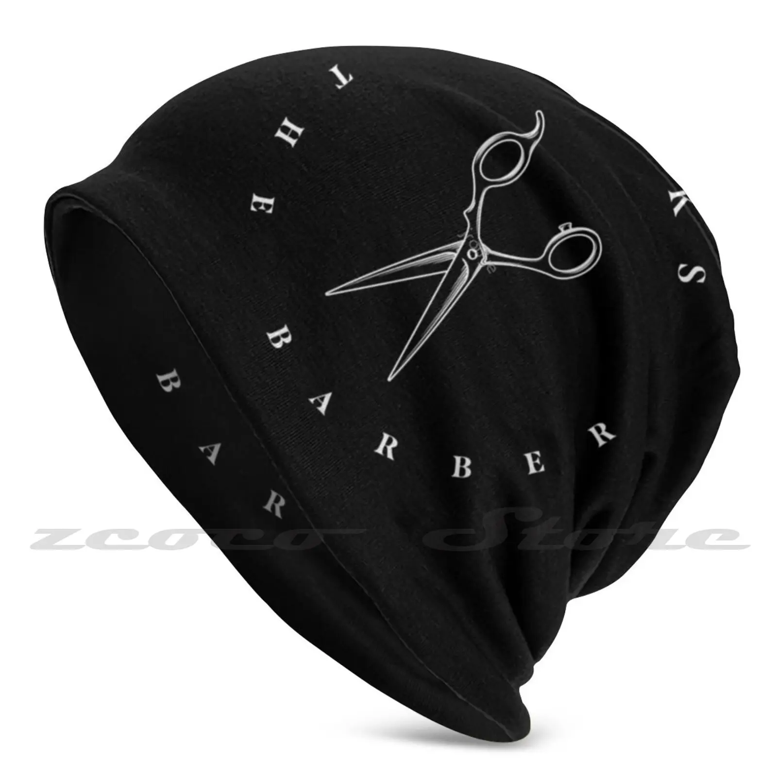 Meeks The Barber Knit Hat Hedging Cap Soft Elasticity Outdoor Sports Leisure Barber Meeko