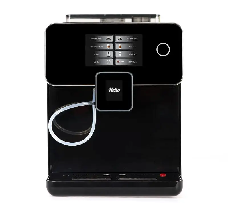 Fully automatic coffee machine  one  touch screen cappucinno ,latte,espresso coffee machine /cafe machine