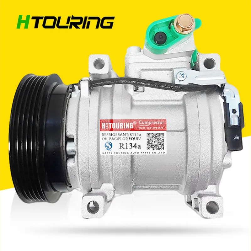 HS11 AC COMPRESSOR For Kia Picanto 2011-2014 977011Y100 97701 1Y100 97701-1Y100 977011Y001 97701-1Y001 F500-CPAAE-06 F500CPAAE06