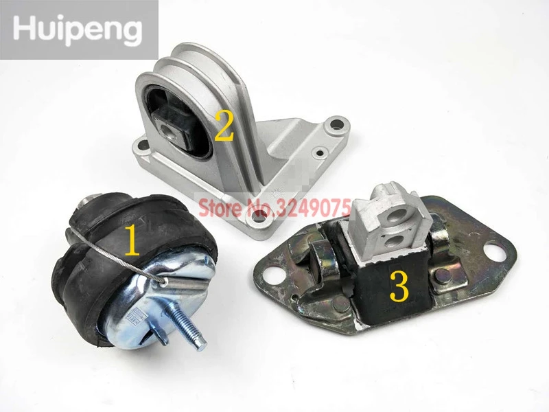 Engine Motor Mounting Mount For Volvo S80 S60 V70 XC70 XC90 2004-2006 8683936 8649597 30748811