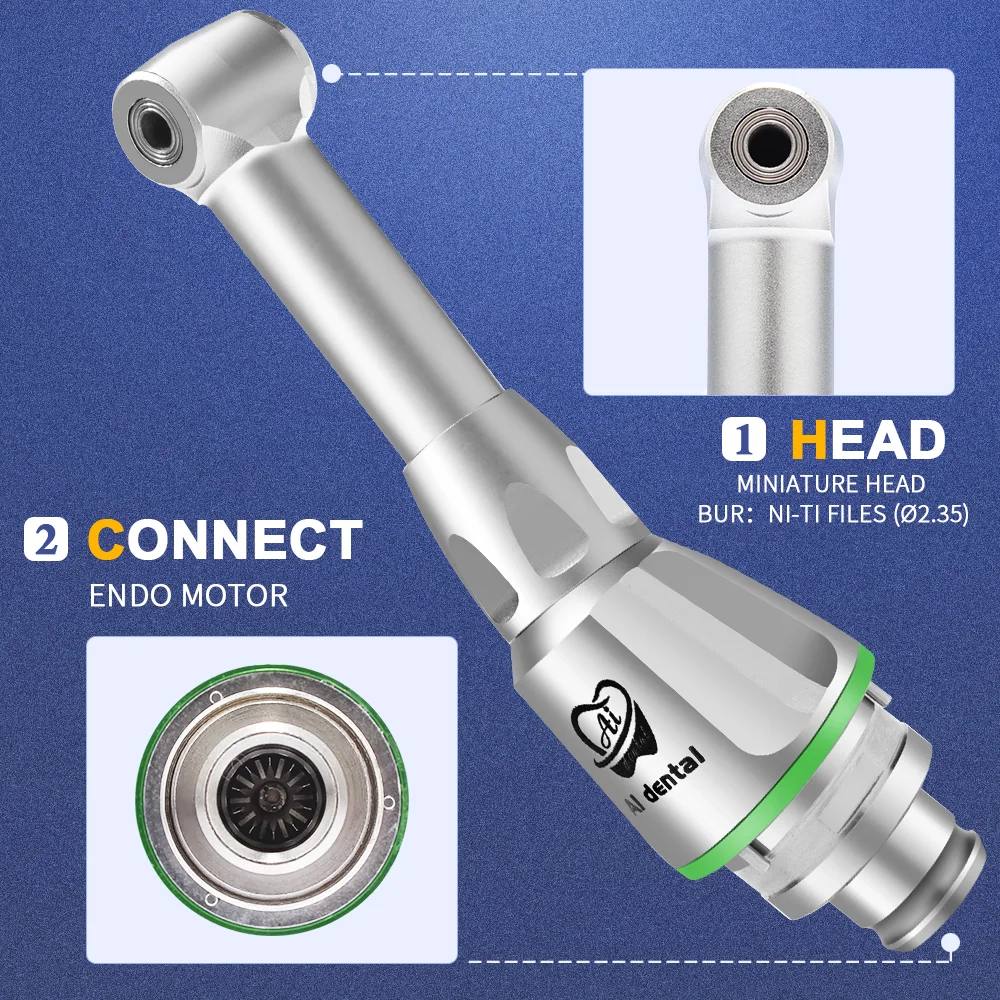 AI-F16 Dental Endo Motor Oral Therapy Equipments Micromotor 16:1 machine file head root canal treatment