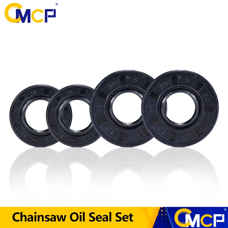 CMCP Chainsaw Oil Seal Set for 4500 5200 5800 45cc 52cc 58cc