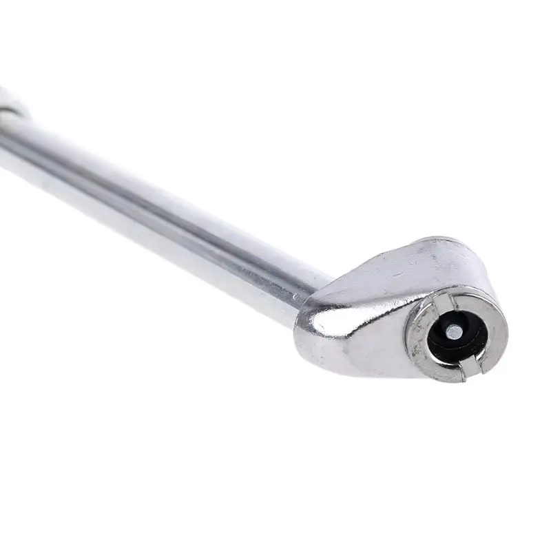 Dual Air Reifen Chuck Kopf 1/4 Zoll NPT Inflator Stange für Auto Bus Traktor RV D5QE