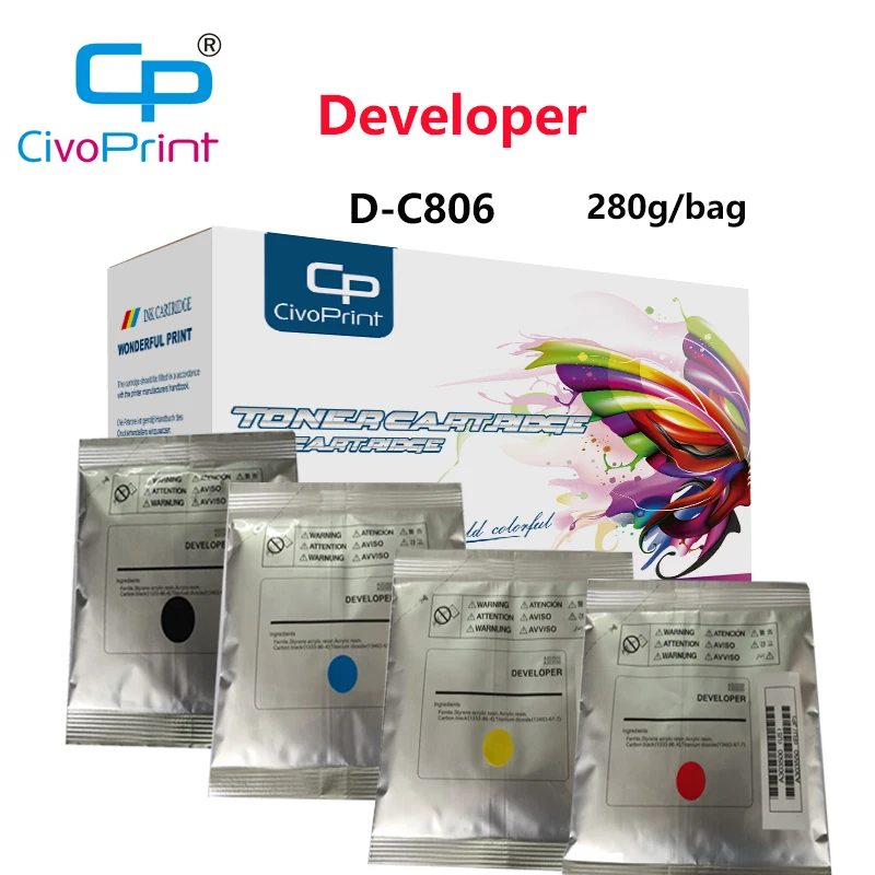 

Civoprint C806 color developer iron powder for samsung X7400/7500/X7600 280g/bag