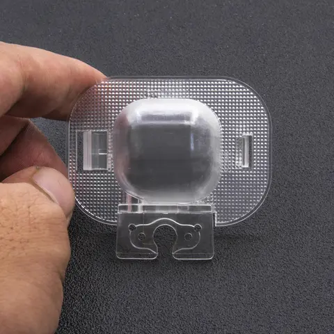 Fäste för backkamera, registreringsskyltsbelysning, hölje för Hyundai Accent Verna Solaris i20 i25 KIA Forte MK1 Cerato 2 Venga 8 best sales Kia Venga backkamera - №6