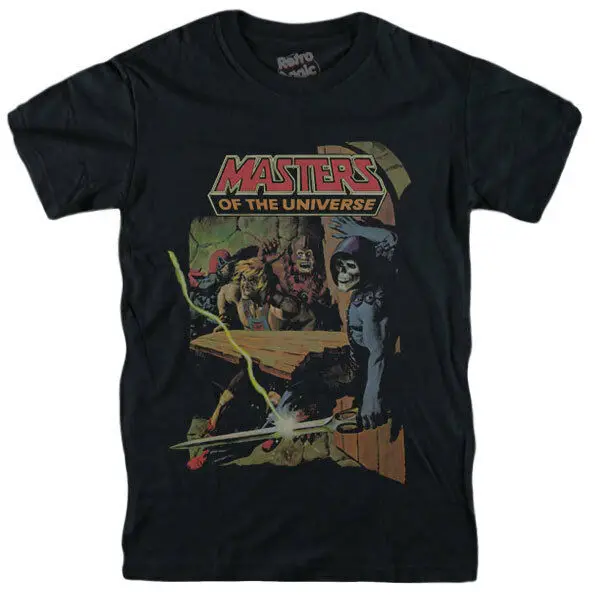 Camiseta masters of the universo, esqueletor beastman stratos he homem motu vintage