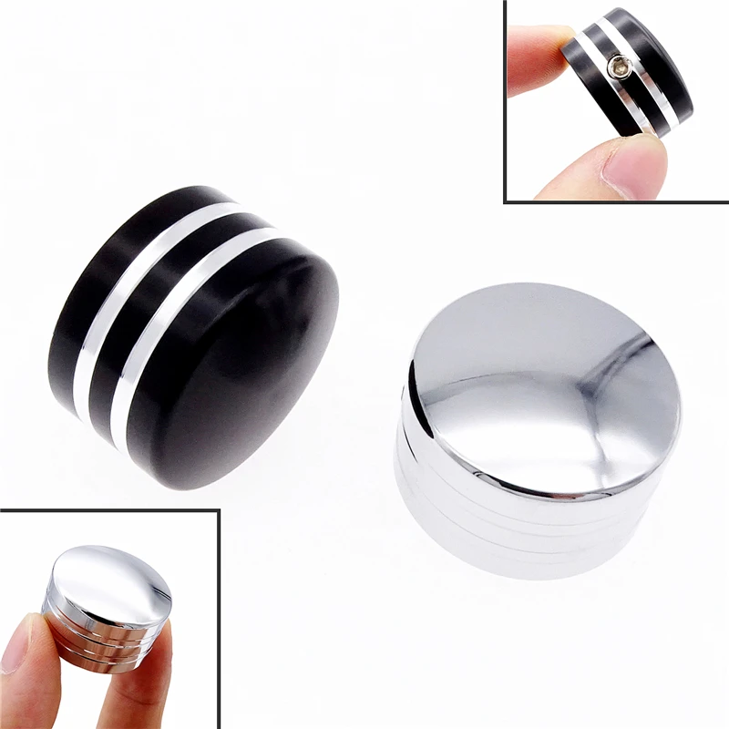 4 Pcs/Set Motorcycle Spark Plug Head Bolt Cap Screw Cover Trim Kit For Harley Sportster XL883 XL1200 Twin Cam Big Twin 1340 Evo