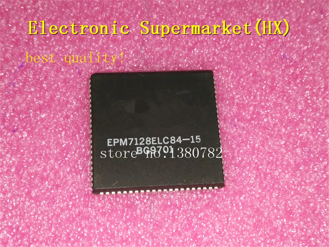 

Free Shipping 10pcs/lots EPM7128ELC84-15 EPM7128ELC84 EPM7128 PLCC-84 100%New original IC In stock!