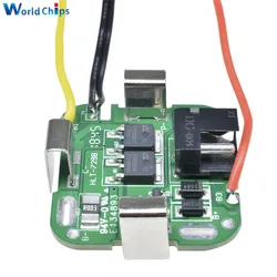 4S 14.8V / 16.8V 4 SERIAL Series string 16.8V Lithium Battery Protection Board For Power Tools Drill Straight Electronic Module