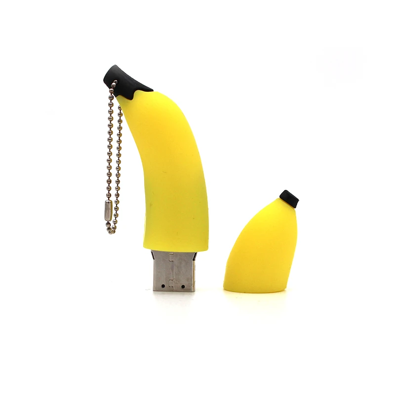 Pendrive Vegetable Fruits USB Flash Drive Strawberry/carrot/pineapple/banana Memory Stick Pen Drive 4GB/8GB/16GB/32GB/64G U Disk