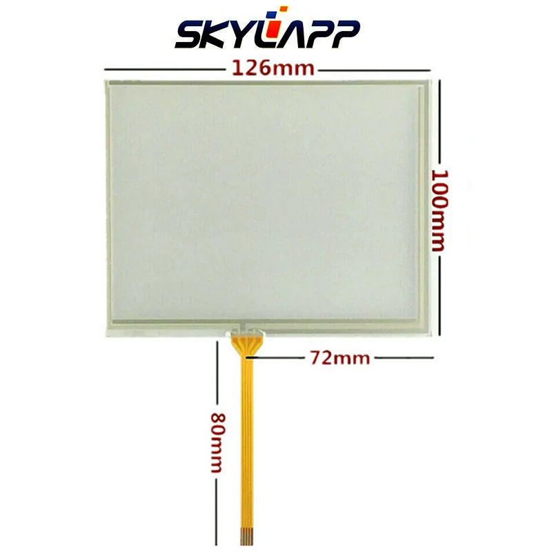 5.6\'\'Inch TouchScreen for TM056KDH01 AT056TN53 V.1 Industrial Resistance Touch Panel Screen Glass Digitizer Repair Free Shipping