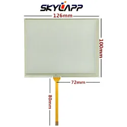 5.6''Inch TouchScreen for TM056KDH01 AT056TN53 V.1 Industrial Resistance Touch Panel Screen Glass Digitizer Repair Free Shipping