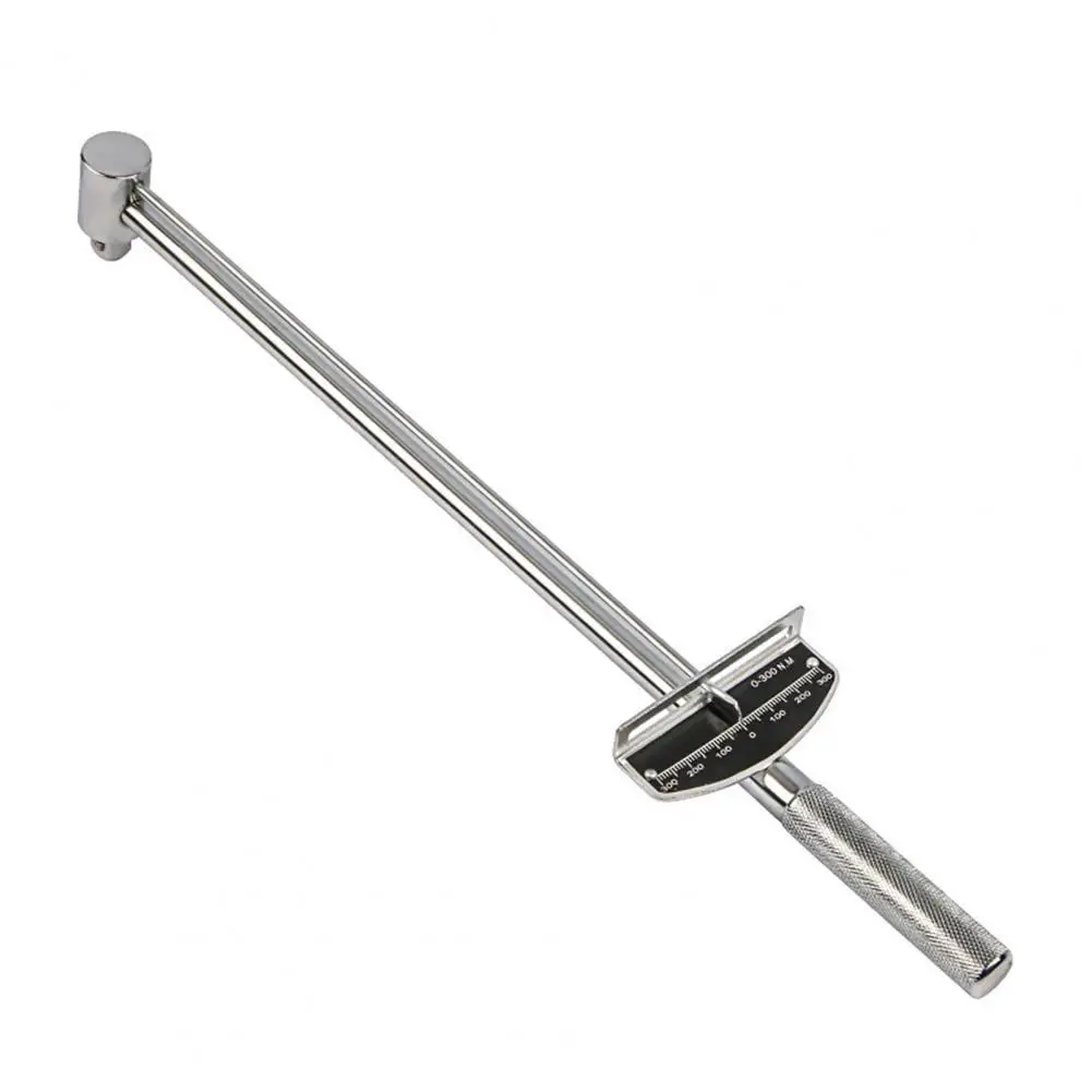 

Pointer Torque Wrench Comfortable Grip Wrench Practical Socket Torque Wrench