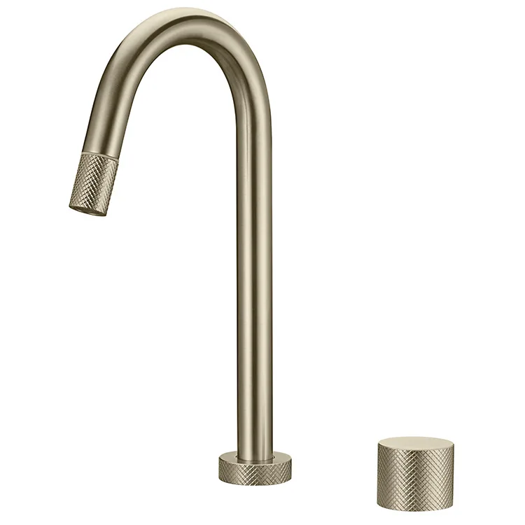 Top quality gun gray brass bathroom sink faucet single handle Double control Cold hot water basin mixer tap faucet