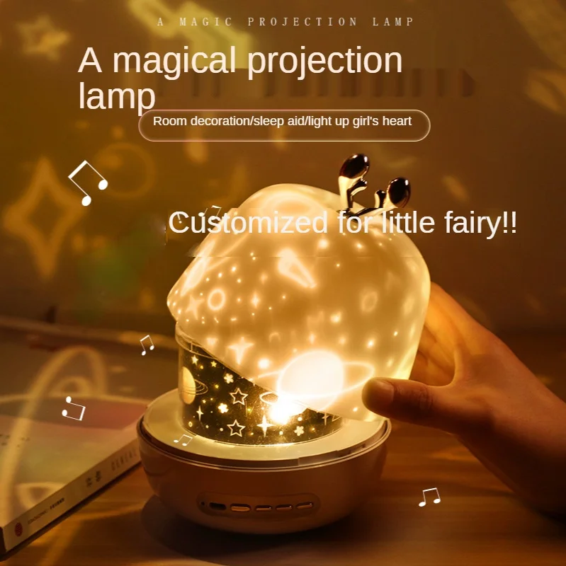 

Creative fantasy star light projector led small night light 520 children gifts gifts atmosphere lamp do birthday