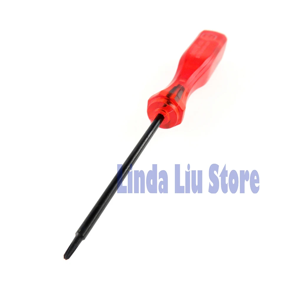 1.5 มม.Y โรตารี่หัวหมุนขนาดเล็ก Cross Phillips ไขควงซ่อมเครื่องมือสําหรับ NS Switch PSP GBA DS 3DS XL 2pcs