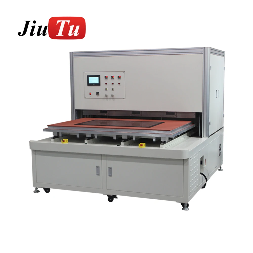 Jiutu 65インチビッグoca真空ラミネーターocf光学用のボンディング飛行機画面の修理
