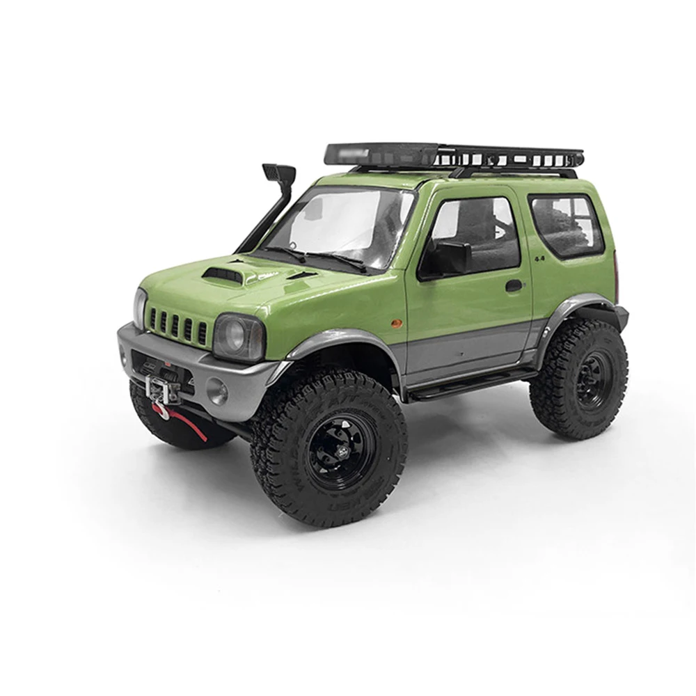 For MST JIMNY “KK” RC Crawler Car Metal Roof Luggage Rack Frame With Back Light Upgrade Kits Toy Accessories