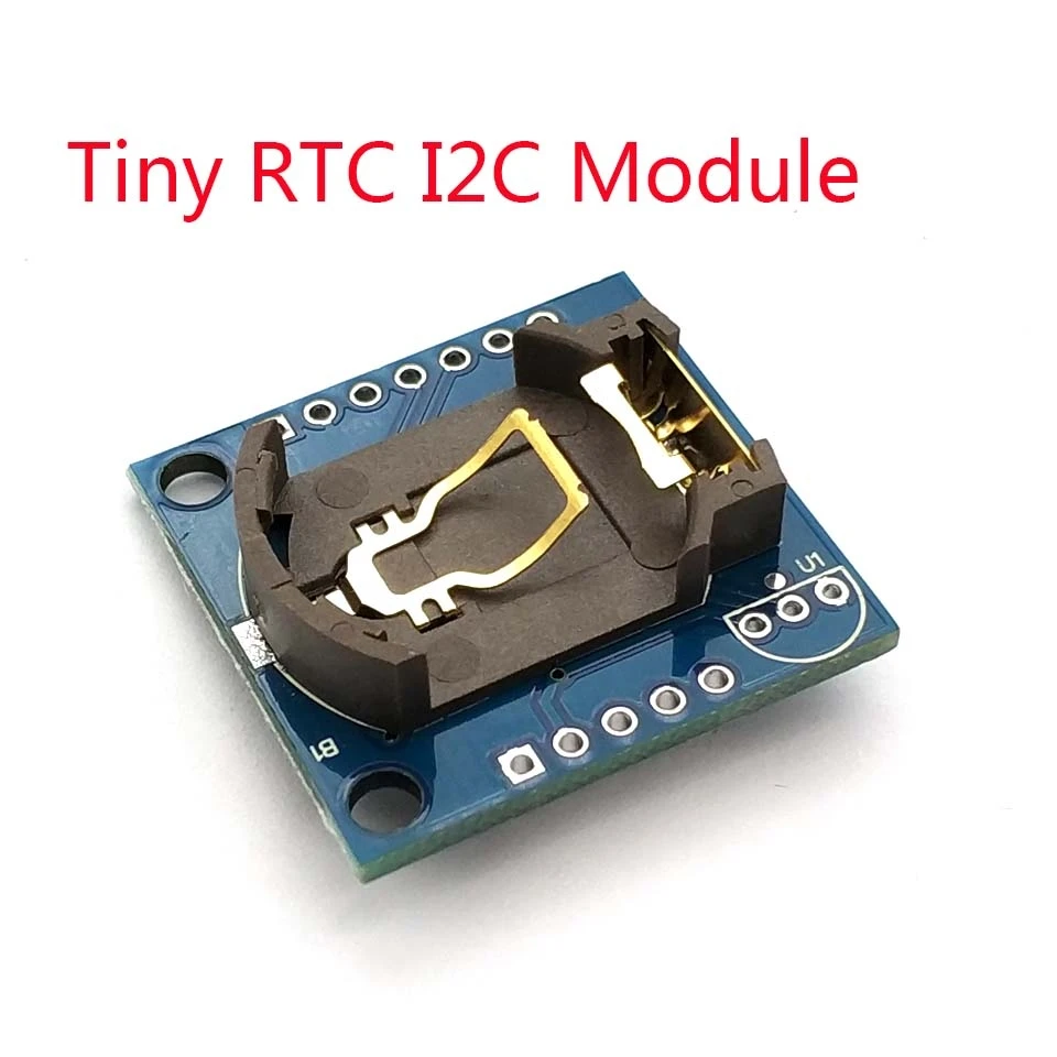 

AT24C32 Часы в режиме реального времени RTC I2C DS1307 модуль для AVR ARM PIC 51 ARM акция