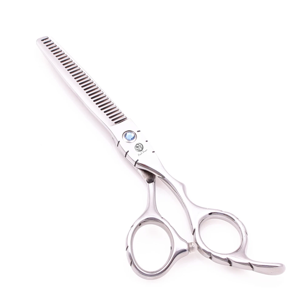 Professionelle Haarschere 5,5" 6" Purple Dragon Edelstahlschere für Friseursalon Effilierschere Haarschere Z1010 – Detail 4