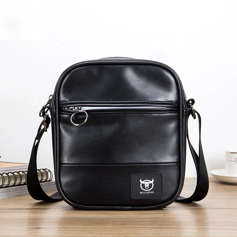 

The new messenger bag men's fashion trend shoulder bag waterproof all-match shoulder bag