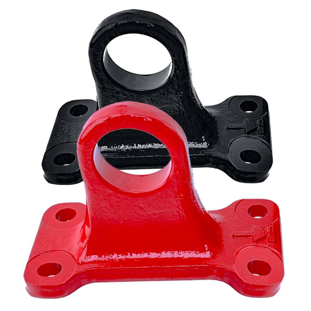 Aluminum Alloy For Land Rover Defender 110 2020-2023 Iron Tow Hook Rescue Rear Trailer Hook Metal Red Black Cover Accessories