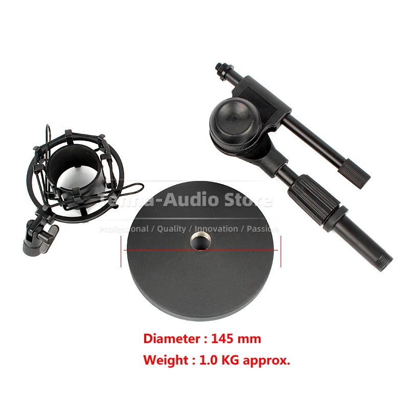 Desktop Spider Microphone Anti Shock Mount Holder Shockproof Recording Mic Stand For TLM102 TLM 102 193 TLM193 U67 U 67