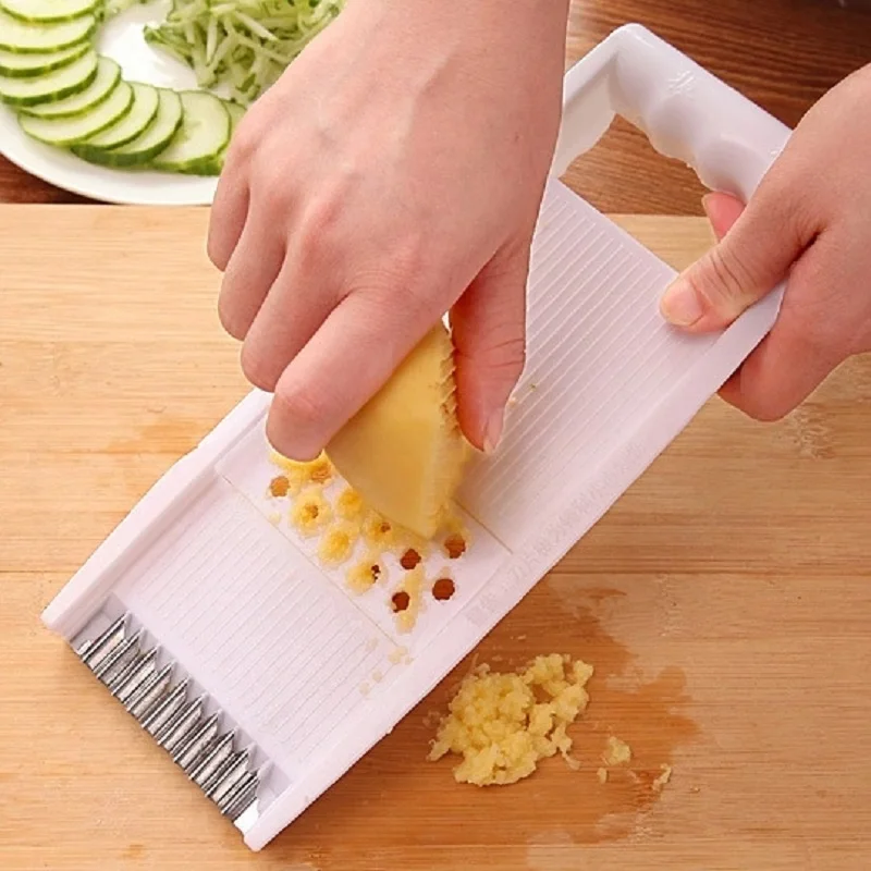 Mandoline Vegetable Fruit Slicer Grater Cutter Peeler Multifunctional Potato Peeler Carrot Grater Drain Basket Kitchen Tool